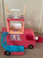 Barbie Camper - Speelplezier Onderweg!, Ophalen of Verzenden, Gebruikt, Meisje