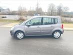 Renault Grand Modus 1.6 16V AUT 2010 Grijs hoge instap, Stof, Zwart, 4 cilinders, 1210 kg