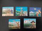 3 D zegels, World Jamboree 1971, 5 stuks, postfris.  Umm Al, Postzegels en Munten, Postzegels | Thematische zegels, Verzenden