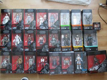 Star Wars Black Series 6-inch diverse mooie figuren KORTING! beschikbaar voor biedingen