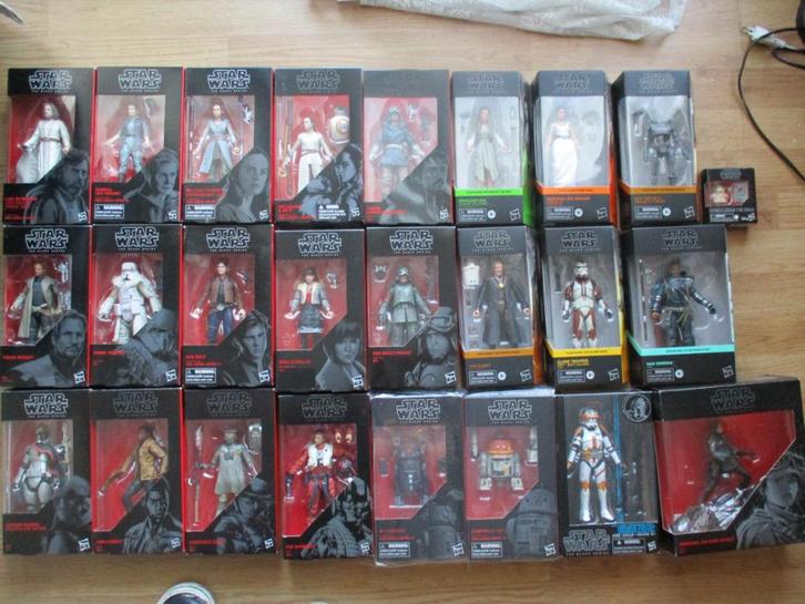 Star Wars Black Series 6-inch diverse mooie figuren KORTING!, Verzamelen, Star Wars, Nieuw, Actiefiguurtje, Ophalen of Verzenden