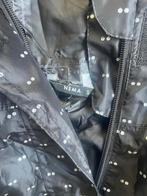 Leuke regenjas met stippen - HEMA, Ophalen of Verzenden, Zo goed als nieuw, Maat 36 (S), Zwart