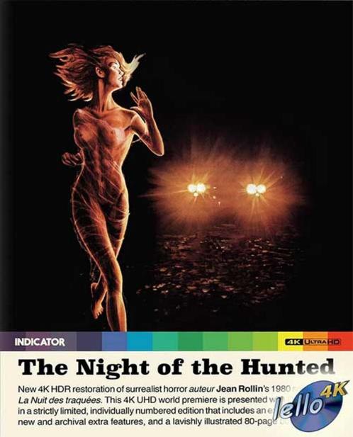 Blu-ray 4K: Jean Rollin's The Night of the Hunted (1980) UK, Cd's en Dvd's, Blu-ray, Nieuw in verpakking, Horror, Ophalen of Verzenden