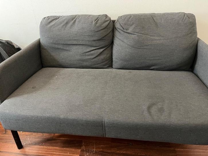 Sofa IKEA “Glostad”, Huis en Inrichting, Banken | Sofa's en Chaises Longues, Gebruikt, Tweepersoons, Minder dan 150 cm, Overige materialen
