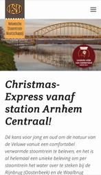 Stoomtrein VSM za 13dec2025 om 14:07, Tickets en Kaartjes, Drie personen of meer, Ticket of Toegangskaart
