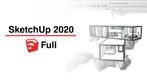 Sketchup 2020, Computers en Software, Ophalen of Verzenden, Zo goed als nieuw, Windows