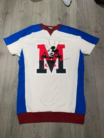 ZARA disney mickey mouse oversize sweater trui dress mt XS S beschikbaar voor biedingen