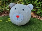 ergonomische zitbal kind decoratie kinderkamer 45cm muis, Ophalen of Verzenden, Zo goed als nieuw, Grijs, Overige typen