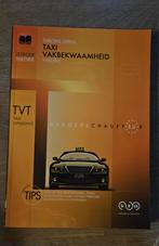Theorie Leren Taxi Vakbekwaamheid Theorie, Ophalen of Verzenden, Zo goed als nieuw, VTO Vervoer & Logistiek