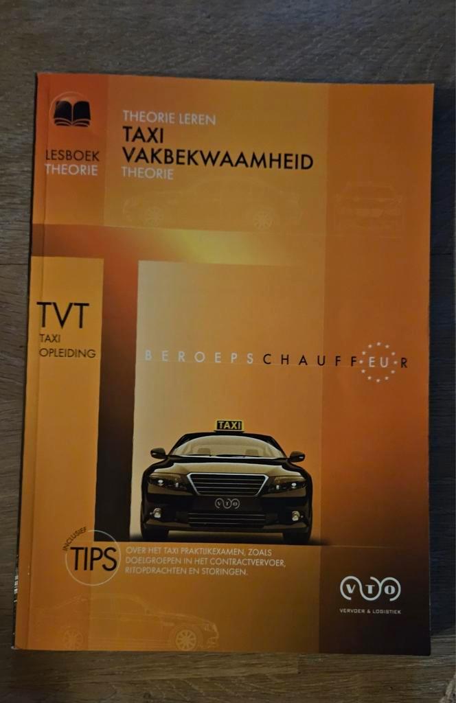 Theorie Leren Taxi Vakbekwaamheid Theorie, Boeken, Studieboeken en Cursussen, Zo goed als nieuw, Ophalen of Verzenden