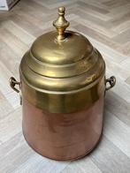 antieke koperen pot / ketel, Antiek en Kunst, Antiek | Koper en Brons, Ophalen of Verzenden