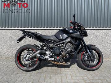 Yamaha MT-09 ABS (bj 2019) beschikbaar voor biedingen