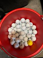 100 Wilson Duo Soft golfballen, Overige merken, Gebruikt, Bal(len), 6603EB