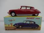 Citroen DS19 rood met creme dak nr: 530 van Dinky Toys 1/43, Hobby en Vrije tijd, Ophalen of Verzenden, Nieuw, Auto, Dinky Toys