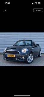 Mini cooper S cabriolet uit 2014 met 142000 km, Auto's, 183 pk, 1225 kg, Cabriolet, 4 stoelen