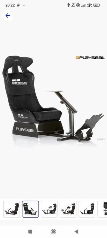 Playseat Gran Turismo + Logitech G23 beschikbaar voor biedingen