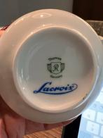 Thomas Lacroix Schildpad Kopjes - Set van 4, Ophalen of Verzenden