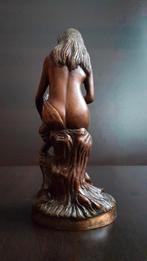 Antiek brons naakte dame, Moeder met baby J.Boese Berlin ART, Antiek en Kunst, Antiek | Koper en Brons, Ophalen of Verzenden, Brons