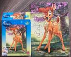 Bambi kinderpuzzel 35 stukjes 4+ jaar, 10 tot 50 stukjes, 4 tot 6 jaar, Ophalen of Verzenden, Zo goed als nieuw