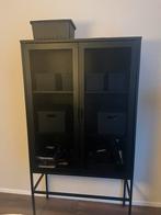 Metalen Kast met Deuren, Huis en Inrichting, Kasten | Kledingkasten, Ophalen, Gebruikt, 50 tot 100 cm, Metaal