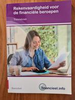Rekenvaardigheid voor financiële beroepen - theorieboek, Ophalen of Verzenden, Zo goed als nieuw, Overige niveaus, P. Hintzen