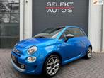 Fiat 500 C 0.9 TwinAir Turbo Sport NAP 80 Pk Airco/Leder/Cab, Auto's, Fiat, Te koop, Benzine, Gebruikt, 2 cilinders