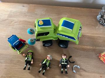 Playmobil - plantsoendienst beschikbaar voor biedingen