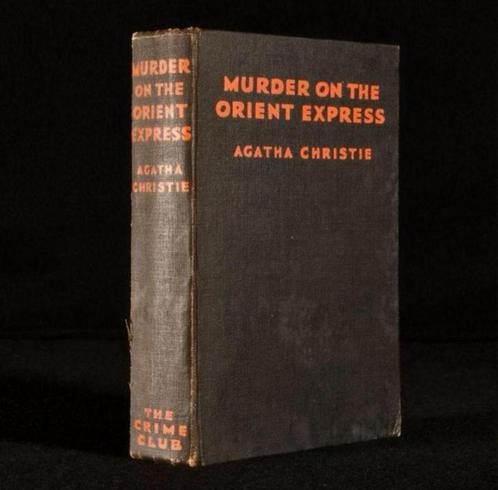 1935 Murder on the Orient Express AGATHA CHRISTIE Early ed, Antiek en Kunst, Antiek | Boeken en Bijbels, Ophalen of Verzenden