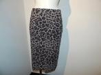 Irie Wash leopard print rok travel stof recht model M