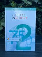 Getal & Ruimte VWO 2 - Leerboek deel 1, Boeken, Schoolboeken, Ophalen of Verzenden, Zo goed als nieuw, VWO, Wiskunde B