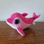 Ty beanie boo roze dolfijn surf 15 cm, Ophalen of Verzenden, Overige typen
