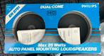 Vintage Philips EN 8751 Dual-Cone Auto Luidsprekers - Nieuw, Ophalen of Verzenden, Nieuw