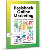 Marjolein Visser - Basisboek online marketing, Marjolein Visser; Berend Sikkenga, Ophalen of Verzenden, Zo goed als nieuw