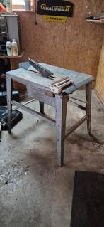 Zaagtafel van Duitse makelij. 230V., Ophalen, Gebruikt, Cirkelzaag, 30 tot 70 mm