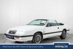 Chrysler Le-Baron 2.2 Turbo Convertible (bj 1988, automaat), Auto's, Chrysler, 1334 kg, Gebruikt, 4 cilinders, 4 stoelen