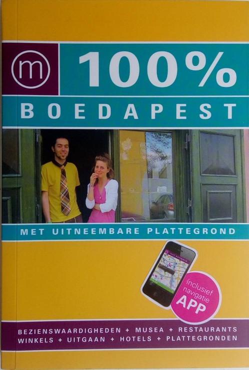 100 % Boedapest. ISBN 9789057676642, Boeken, Reisgidsen, Zo goed als nieuw, Reisgids of -boek, Europa, Verzenden