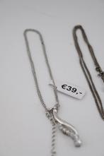 Diverse Zilveren Kettingen vanaf €19,-, Ophalen of Verzenden, Gebruikt, Zilver, Overige materialen