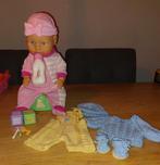 Babypop met assecoires, Ophalen, Zo goed als nieuw, Babypop