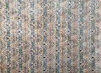 Handgeknoopt Perzisch wol Ghoum tapijt floral grey 196x251cm, Persian Perzisch vintage oosters hype, Gebruikt, 150 tot 200 cm