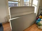 Bed boxspring 220x90cm, Ophalen, Zo goed als nieuw, Tweepersoons