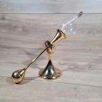 Freddie Andersen Midcentury olielamphouder,  jaren 70, Ophalen of Verzenden