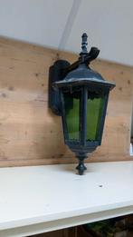 vintage buiten lamp, Tuin en Terras, Buitenverlichting, Ophalen, Gebruikt, 50 tot 250 watt, Wandlamp