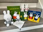 Nijntje knuffels en boekjes set, Ophalen of Verzenden, Zo goed als nieuw, Konijn