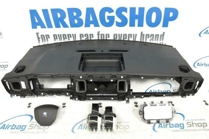 Airbag set - Dashboard zwart Peugeot Expert (2016-heden), Auto-onderdelen, Dashboard en Schakelaars, Gebruikt, Ophalen of Verzenden