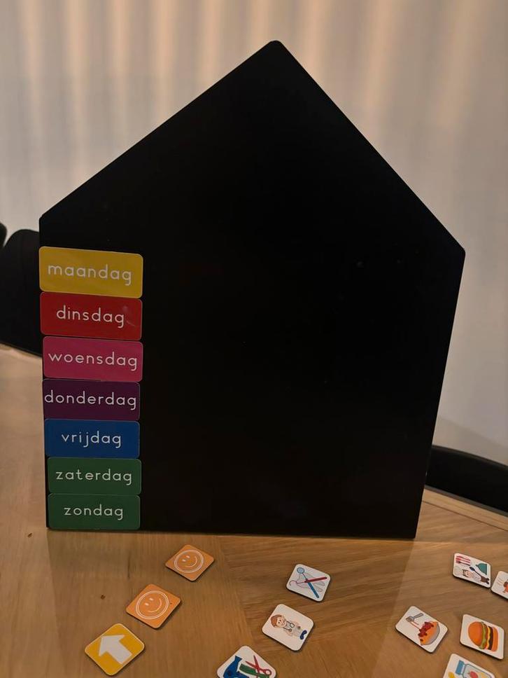 Olifantastisch Planbord met Magneten, Kinderen en Baby's, Speelgoed | Educatief en Creatief, Zo goed als nieuw, Taal en Lezen