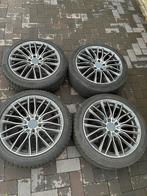 Set monaco winterwielen 5x112, Auto-onderdelen, Banden en Velgen, Ophalen, 16 inch, Banden en Velgen, 205 mm