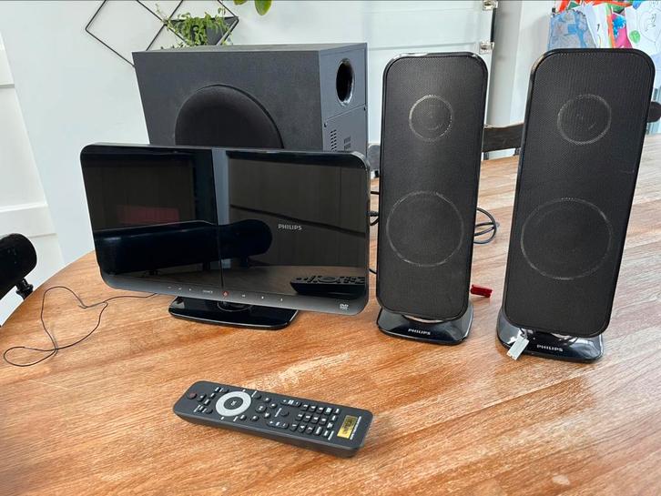 Philips soundhub home theater HTS3220 dvd speler, Audio, Tv en Foto, Home Cinema-sets, Gebruikt, Dvd-speler, Philips, Ophalen