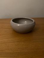 Licht grijze plantenbak Intratuin, Rond, Ophalen of Verzenden, Zo goed als nieuw, Minder dan 25 cm