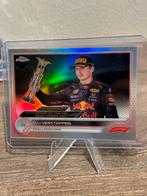 Max Verstappen 2022 F1 Topps Chrome Refractor #192 Red Bull, Ophalen of Verzenden, Zo goed als nieuw, Plaatje
