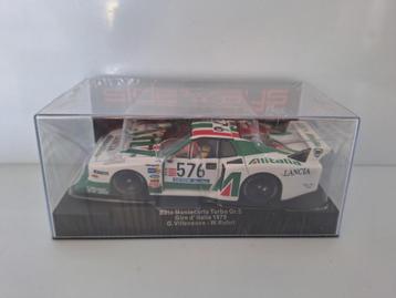Sideways Lancia Beta Montecarlo Groep 5 Giro Ditalia 79 SW40 beschikbaar voor biedingen